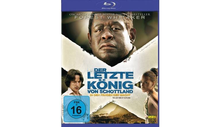 Blu-ray Film Der letzte K&ouml;nig von Schottland (Fox) im Test, Bild 1