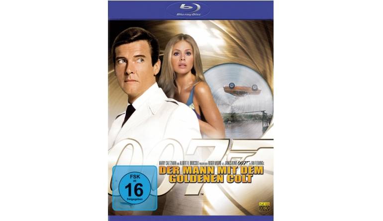 Blu-ray Film Der Mann mit dem goldenen Colt/Lizenz zum T&ouml;ten (Fox) im Test, Bild 1