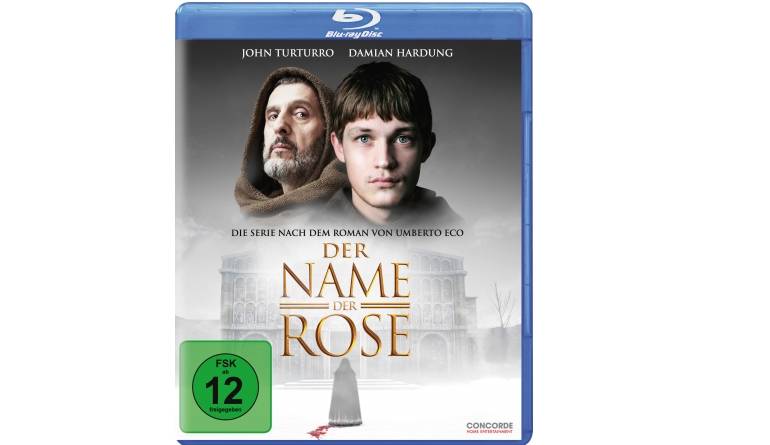 Blu-ray Film Der Name der Rose (Concorde) im Test, Bild 1