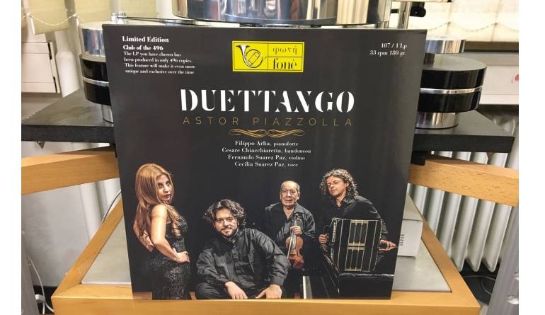 Schallplatte Duettango – Duettango (Fone) im Test, Bild 1