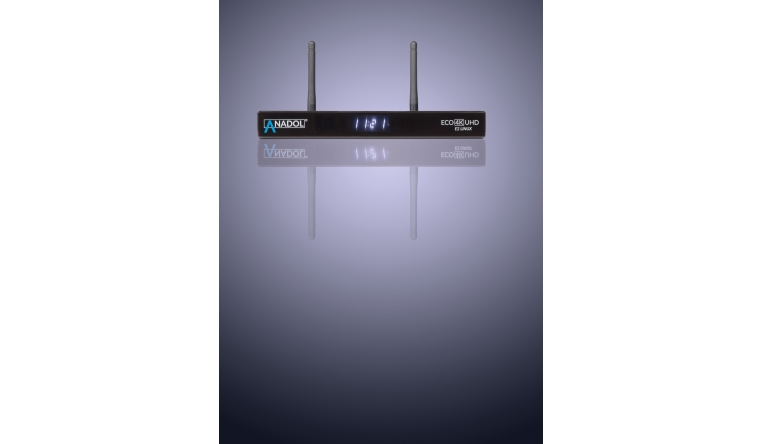 Sat Receiver ohne Festplatte EFE Multimedia Anadol ECO 4K UHD im Test, Bild 1
