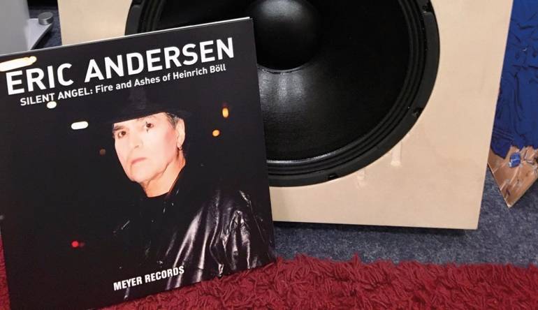 Schallplatte Eric Andersen – Fire and Ashes of Heinrich Böll (Meyer Records) im Test, Bild 1