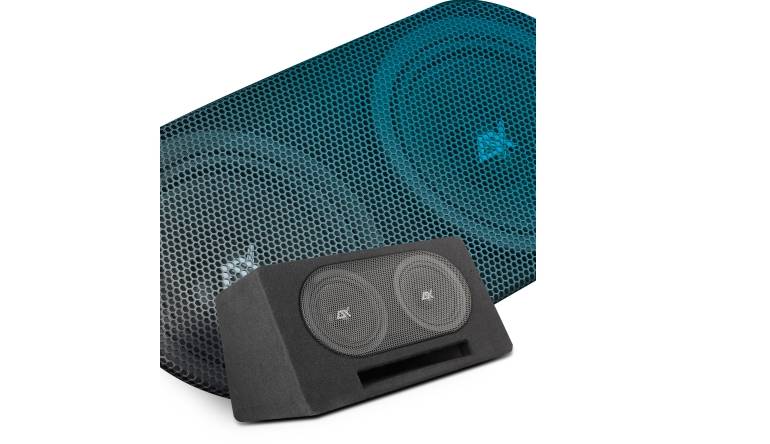 Car Hifi Subwoofer Aktiv ESX DBX206A im Test, Bild 1