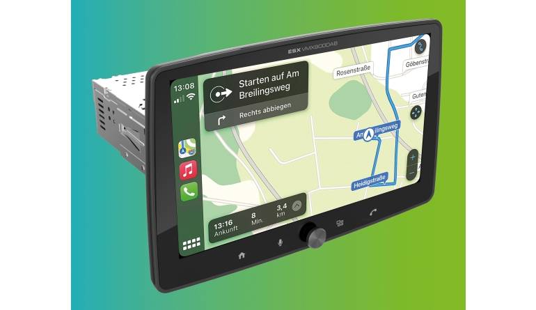 Autoradio Moniceiver ESX VMX900DAB im Test, Bild 1