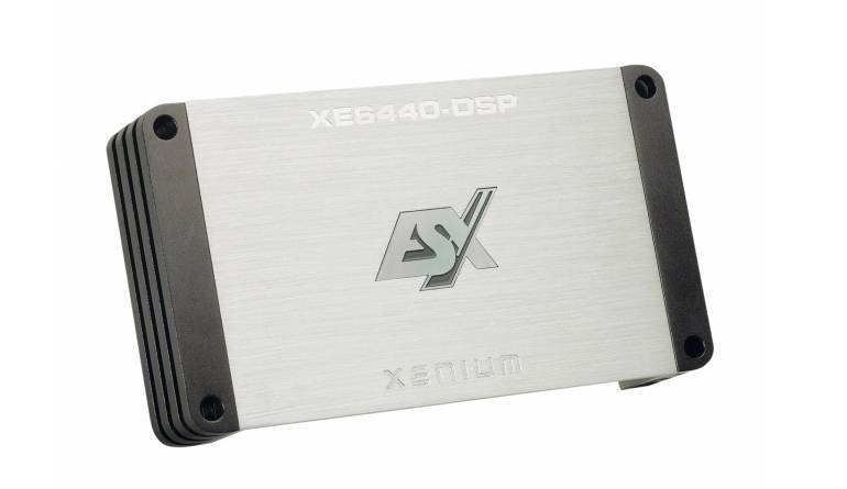 Car HiFi Endstufe Multikanal ESX XE6440-DSP im Test, Bild 1