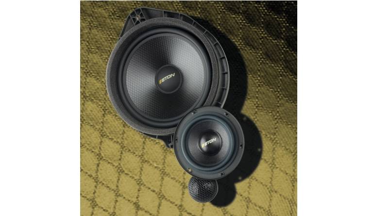 Car-HiFi Lautsprecher fahrzeugspezifisch Eton UG Opel F 2.1 im Test, Bild 1
