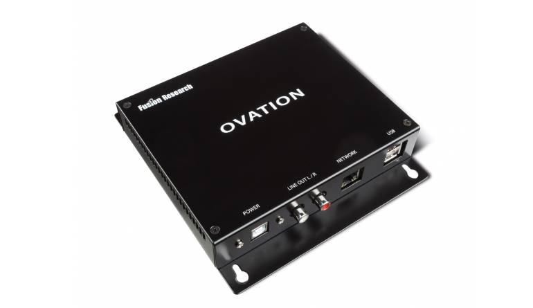 Musikserver Fusion Research Ovation Signature Mk II im Test, Bild 1
