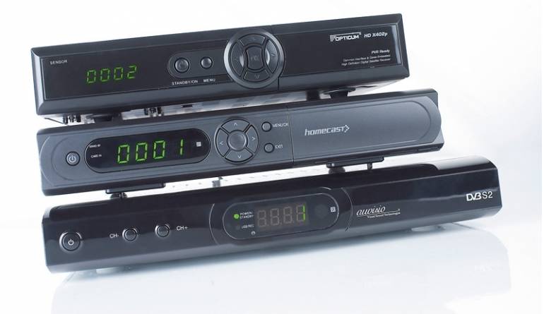 Sat Receiver ohne Festplatte: HDTV-Sat-Receiver, Bild 1