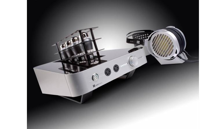 Kopfhörer Hifi HiFiMan Shangri-La jr. Kopfh&ouml;rer, HiFiMan Shangri-La jr. Kopfh&ouml;rerverst&auml;rker im Test , Bild 1