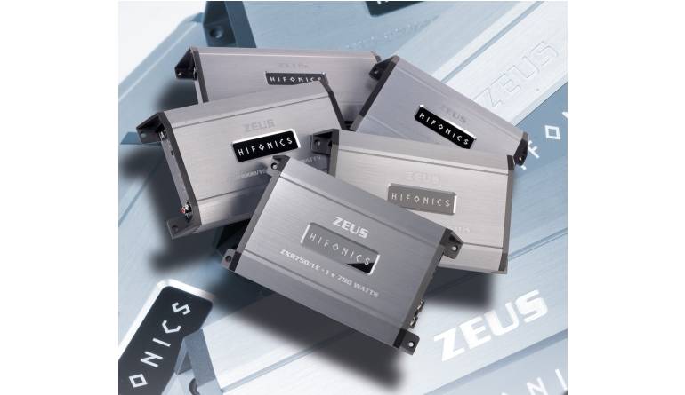 Car Hifi Endstufe Mono Hifonics ZXR750/1E, Hifonics ZXR1000/1E, Hifonics ZXR1500/1E, Hifonics ZXR500/4E, Hifonics ZXR1200/4E im Test , Bild 1