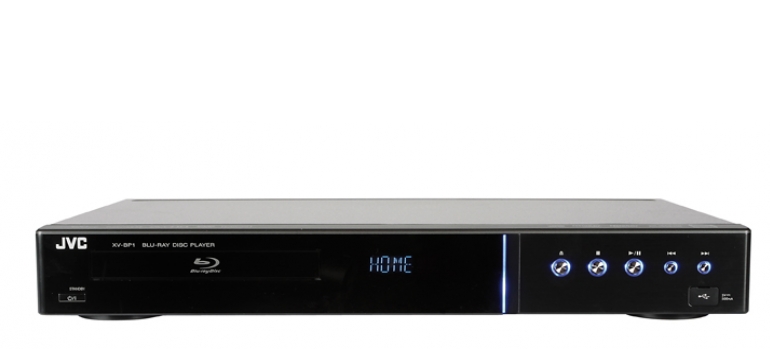 Blu-ray-Player JVC XV-BP1 im Test, Bild 1