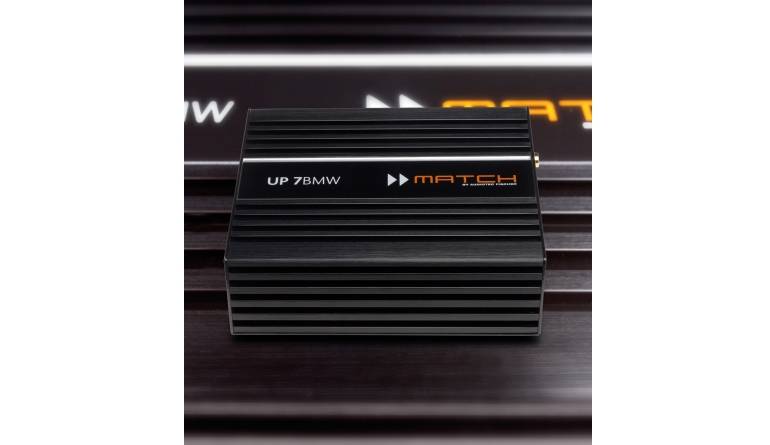Car HiFi Endstufe Multikanal Match UP 7BMW im Test, Bild 1