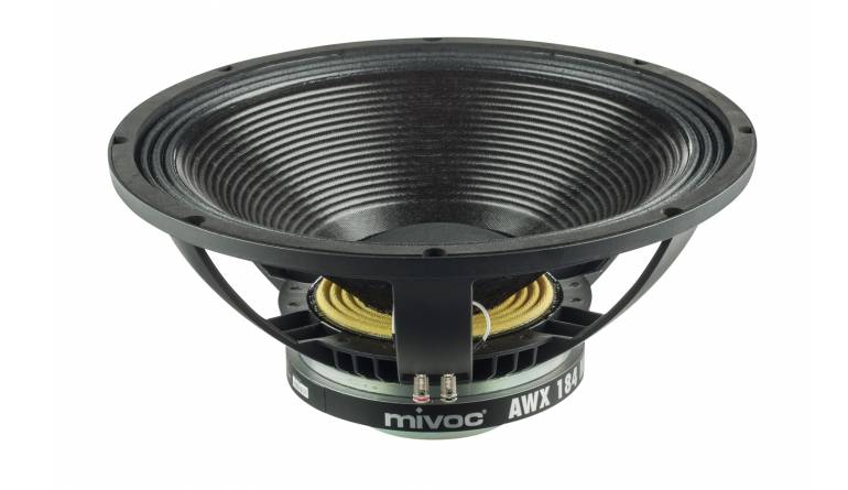 Lautsprecherchassis Tieftöner Mivoc AWX 184 Mk II im Test, Bild 1