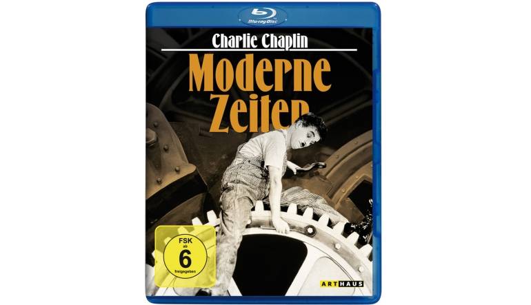 Blu-ray Film Moderne Zeiten / Der gro&szlig;e Diktator (Kinowelt) im Test, Bild 1