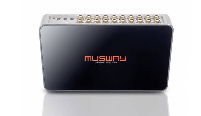 In-Car Endstufe Multikanal Musway Tune12 im Test, Bild 1