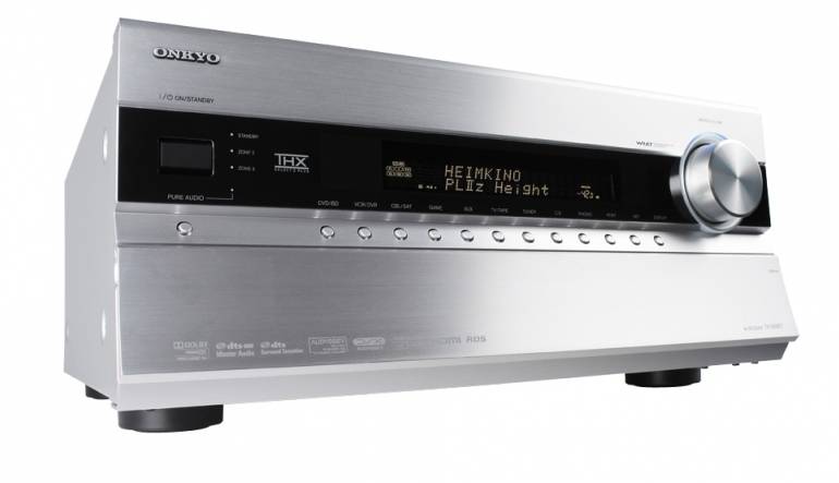 AV-Receiver Onkyo TX-NR807 im Test, Bild 1