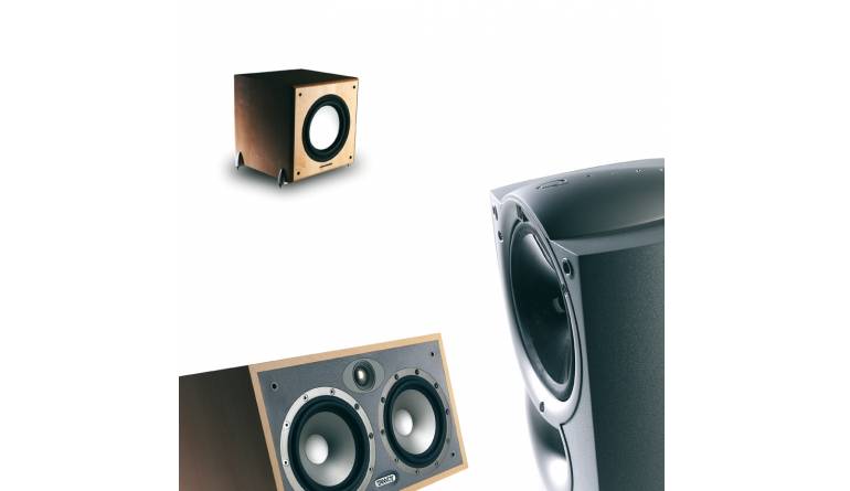 Lautsprecher Surround: Perfekter Kinosound f&uuml;r jeden Wohnraum, Bild 1