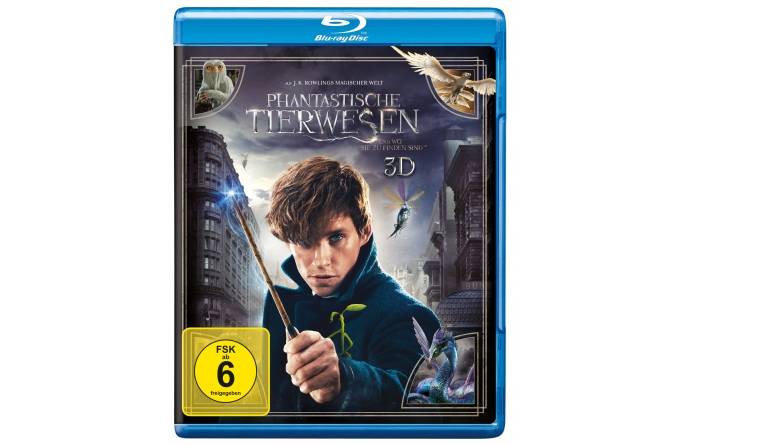 Blu-ray Film Phantastische Tierwesen und wo sie zu finden sind (Warner Bros.) im Test, Bild 1