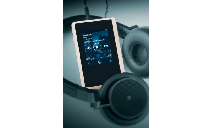 Mobiler Player Pioneer XDP-02U im Test, Bild 1