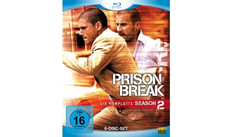Blu-ray Film Prison Break - Season 2 & 4 (Fox) im Test, Bild 1