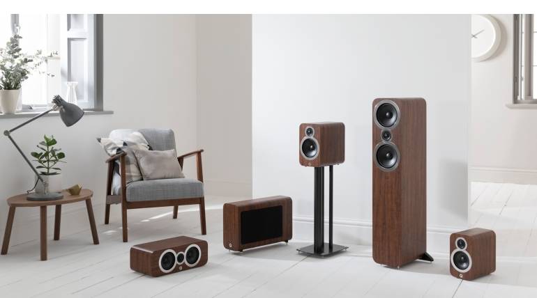 Lautsprecher Surround Q Acoustics 3050i Cinema Pack im Test, Bild 1