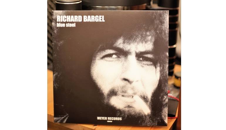 Schallplatte Richard Bargel – Blue Steel (Meyer Records) im Test, Bild 1