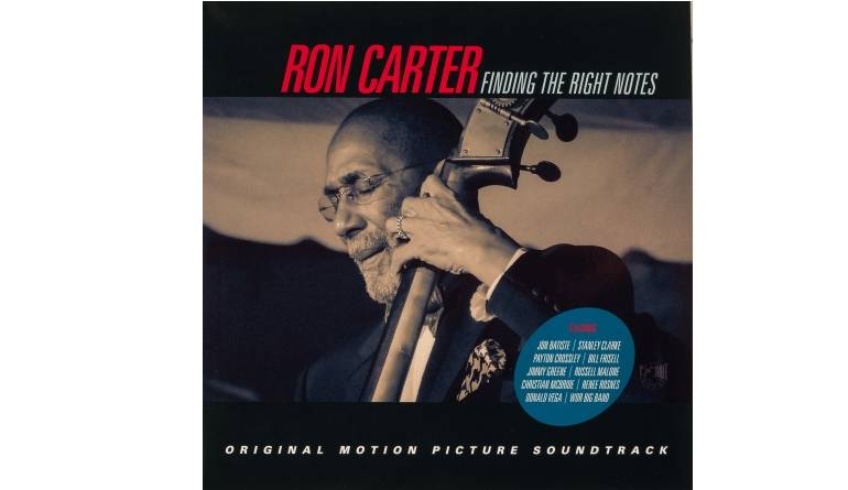 Schallplatte Ron Carter – Finding the Right Notes (IN+OUT Records) im Test, Bild 1