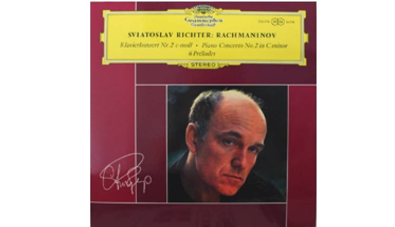 Schallplatte Sergei Rachmaninov – Konzert f&uuml;r Orchester und Klavier Nr. 2 c-moll. 6 Préludes – Interpret: Sviatoslav Richter, Klavier, Sinfonie-Orchester der Nationalen Philharmonie Warschau, Stanislaw Wistocki (Deutsche Grammophon/Clearaudio) im Tes1