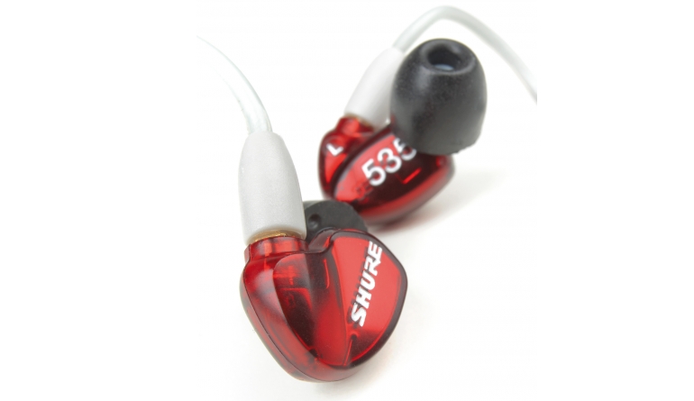 Kopfhörer InEar Shure SE535LTD im Test, Bild 1