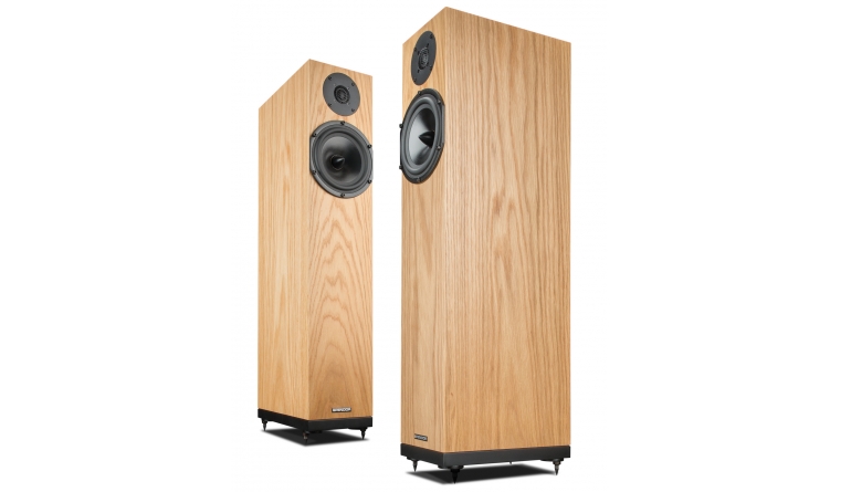 Lautsprecher Stereo Spendor A4 im Test, Bild 1