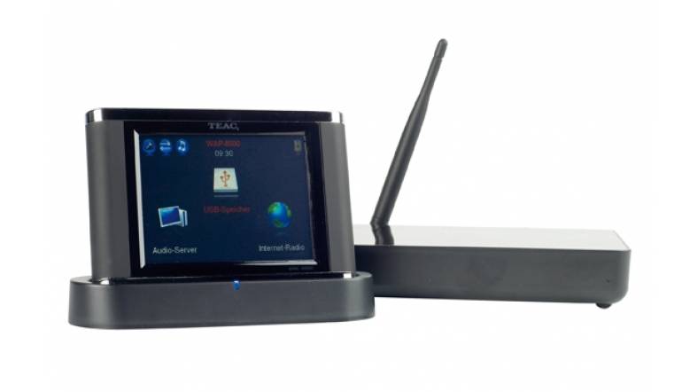 Internetradios Teac WAP 8500 im Test, Bild 1