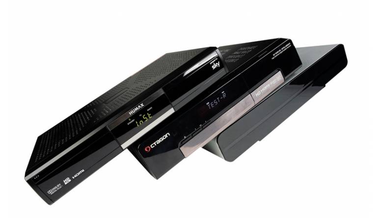 Kabel Receiver ohne Festplatte: Test: 5 HDTV-Settop-Boxen f&uuml;r Kabel und Satellit, Bild 1