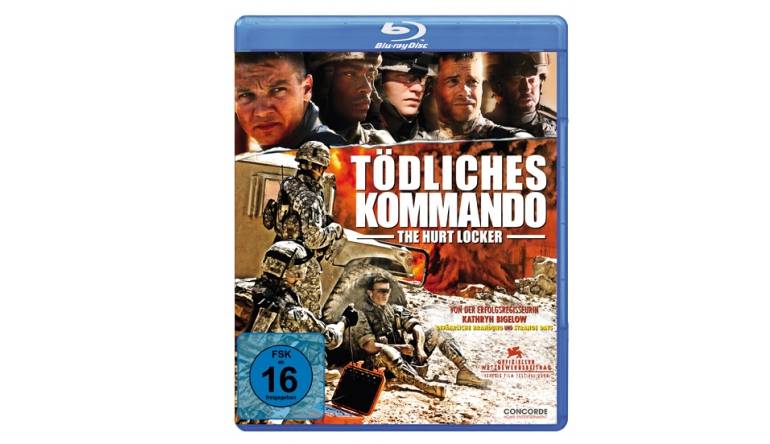 Blu-ray Film T&ouml;dliches Kommando (Concorde) im Test, Bild 1