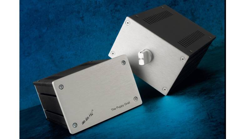 Verstärker Phono Vorverstärker van den Hul The Puppy Grail / MC-&Uuml;bertrager im Test, Bild 1