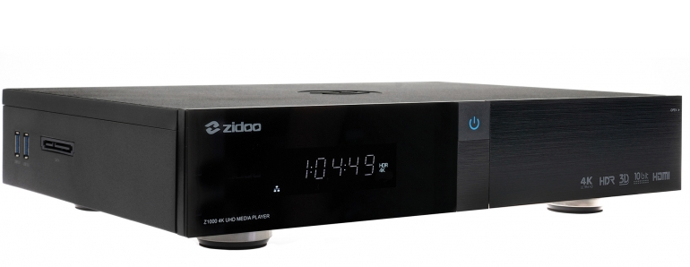 Mediacenter Zidoo Z1000 im Test, Bild 1