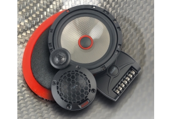 Car Hifi Lautsprecher 16cm Audio System Carbon165-3 im Test, Bild 1