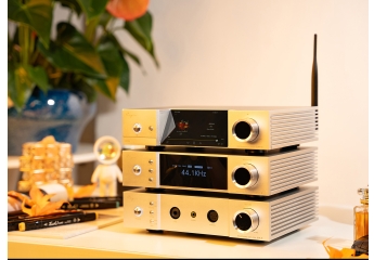 Streaming Client Cayin iDAP-8, Cayin iDAC-8 im Test , Bild 1