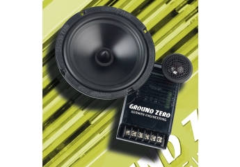 Car Hifi Lautsprecher 16cm Ground Zero GZRC 165.2SQX im Test, Bild 1