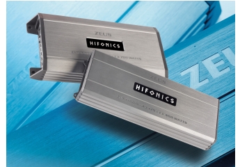 Serientest: Hifonics ZXS1100/5
