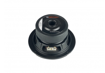 Car-Hifi Subwoofer Chassis Match PP 72W-D im Test, Bild 1