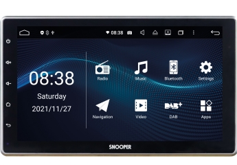 Einzeltest: Snooper SMH-550DAB
