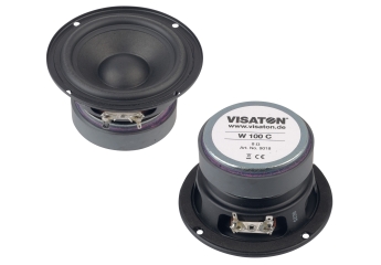 Einzeltest: Visaton W 100 C
